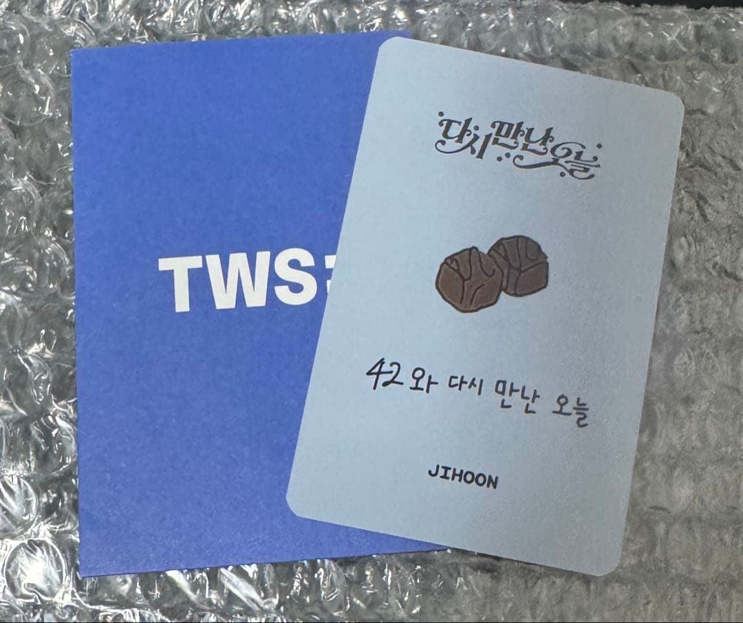 tws ジフン サノク トレカ - メルカリ