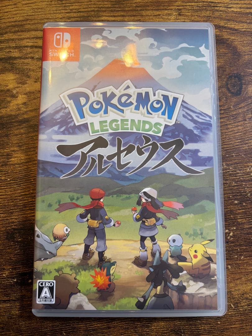 ポケモンレジェンズアルセウス Switch ソフト - メルカリ