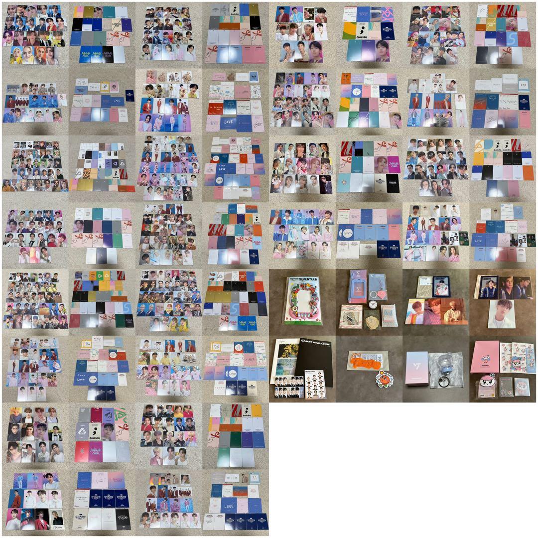 SEVENTEEN トレカ まとめ売り トレカ エスクプス ジョンハン Seventeen セブチ ジョンハン トレカ セット - メルカリ