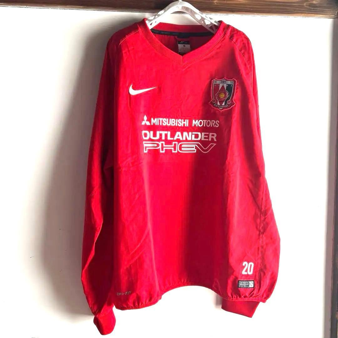 美品！浦和レッズ Nike 長袖 ピステ ジャージ XL 美品！浦和レッズ Nike 長袖 ピステ ジャージ XL - メルカリ