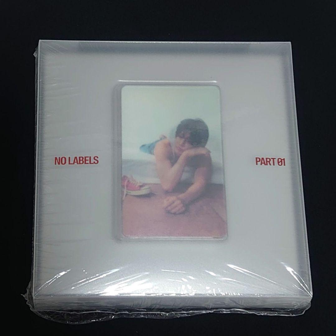 TXT ヨンジュン アルバム NO LABELS:PART01 SET-UP B - メルカリ