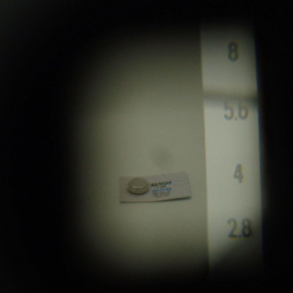 動作確認済】Canon demi EE17 露出計△ 新品電池付き - メルカリ