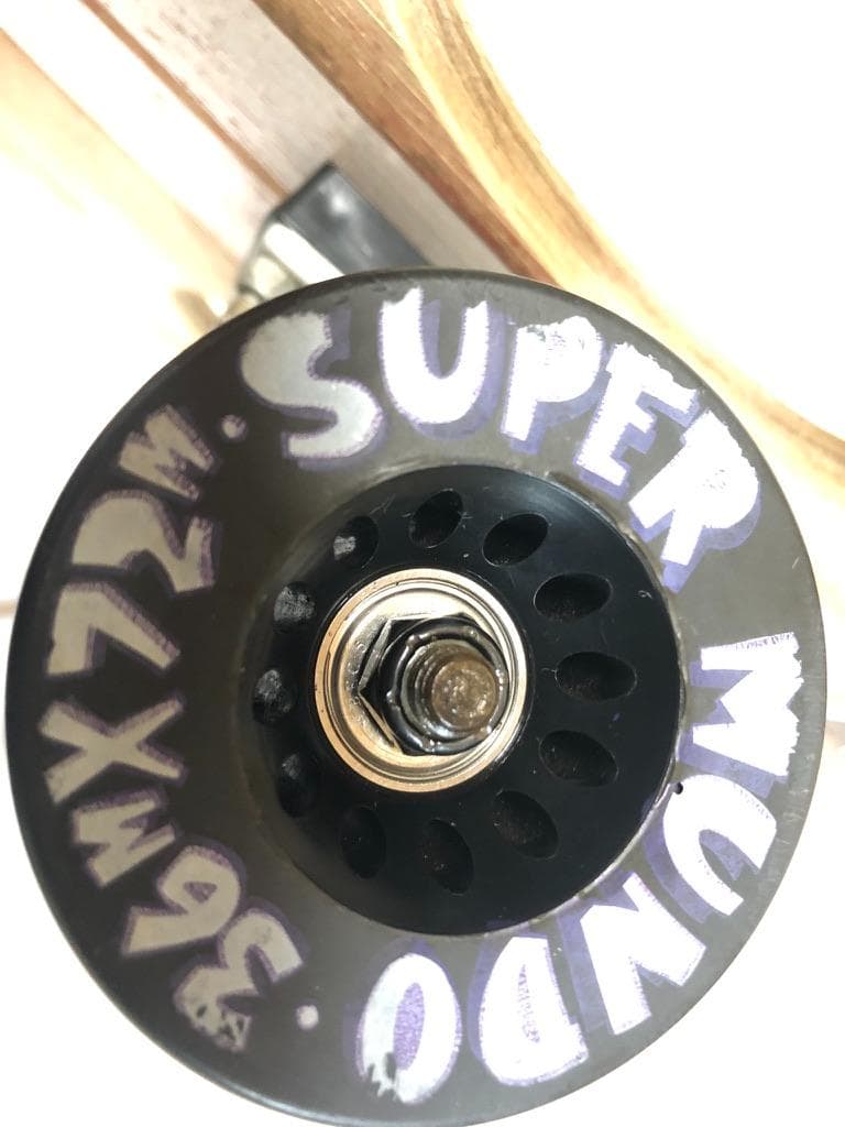 ENVY 45インチ ロングスケートボード ツインチップ - メルカリ