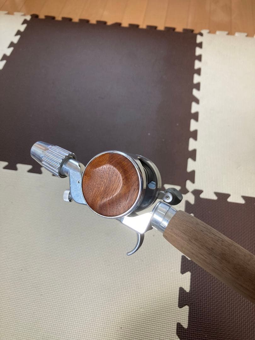 アブ アンバサダー SM1600C ウッドパーミングカップ仕様 ウッドノブ