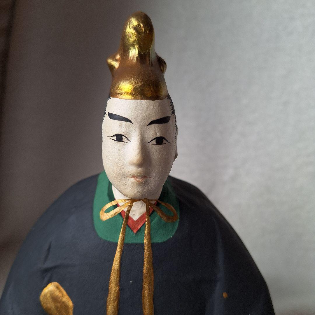 古賀人形 郷土玩具 お雛様 土人形 - メルカリ
