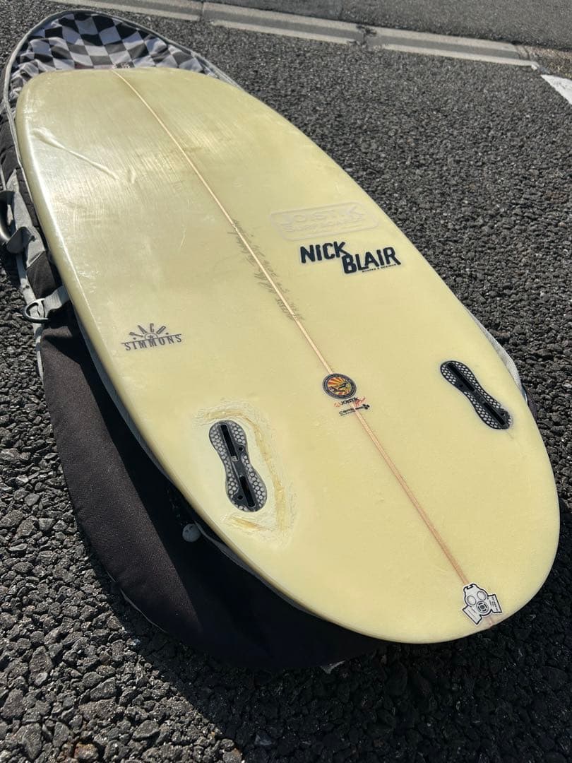 小波最強最速反則モデル　ジョイスティック　タコシモンズ　5’0 29.61L