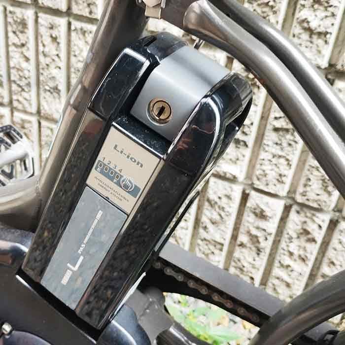 ブリヂストン bikke ビッケ 電動アシスト自転車 8.9Ah 大阪引取