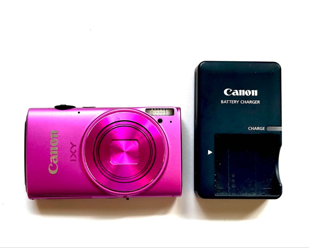キャノン Canon IXY 610F （ピンク）　動作品 美品 動作確認済 Canon IXY 610F デジタルカメラ ピンク Wi-Fi