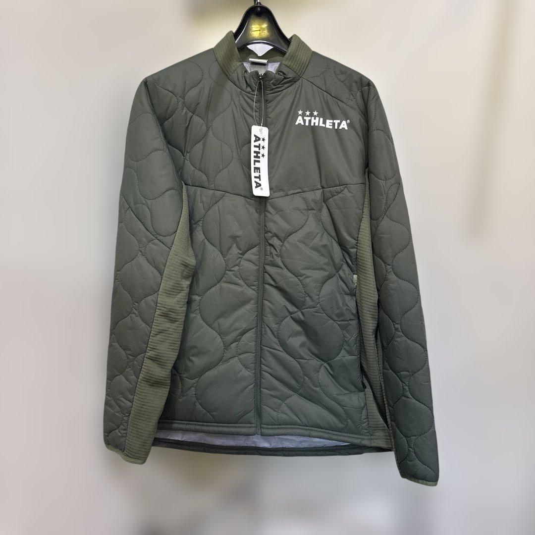 ATHLETAウェア新品04162 楽天市場】アスレタ ATHLETA グリッド起毛パディングTRジャケット