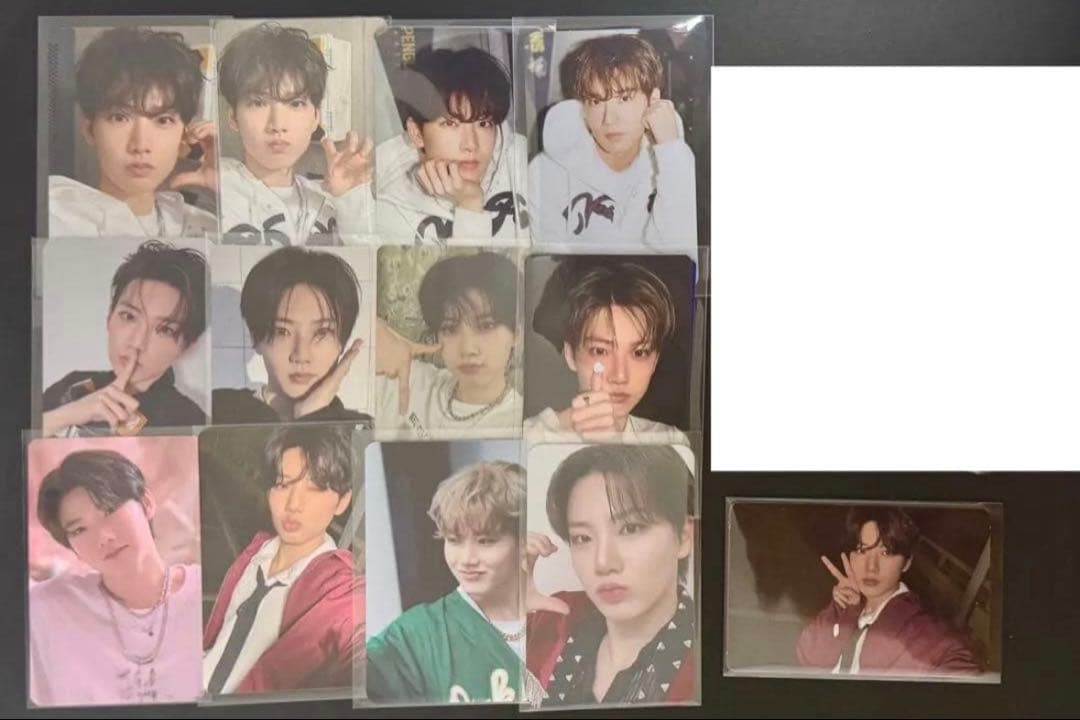 TREASURE ジュンギュ トレカ13枚 まとめ売り - メルカリ