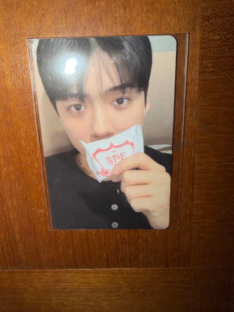 exo reverxe セフン特典トレカ - メルカリ