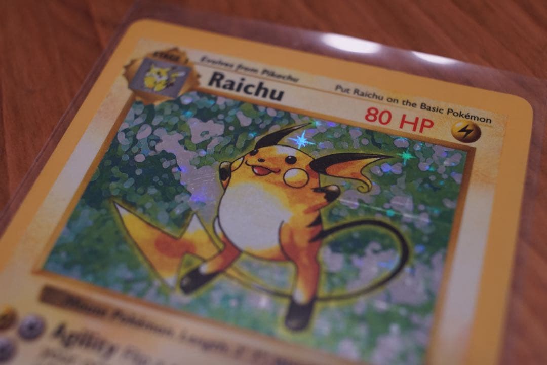 【値下げ】シャドーレス　ライチュウ　Raichu 英語版 shadow less RAICHU 29/62 ライチュウ 英語版ポケットモンスター - メルカリ