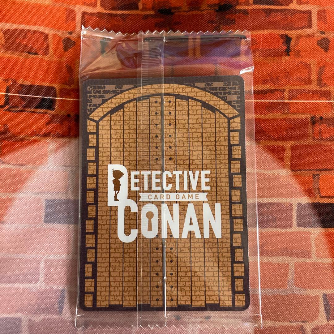 赤井秀一 チャレンジ戦優勝プロモ コナンカード - メルカリ