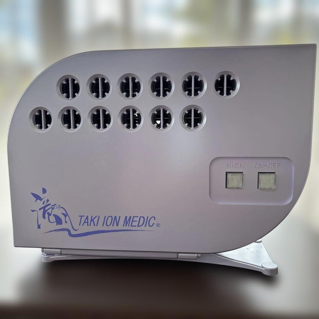 TAKI ION MEDIC イオン発生器 UPD201105 楽天市場】メーカー公式】たきイオンメディック マイナスイオン発生器