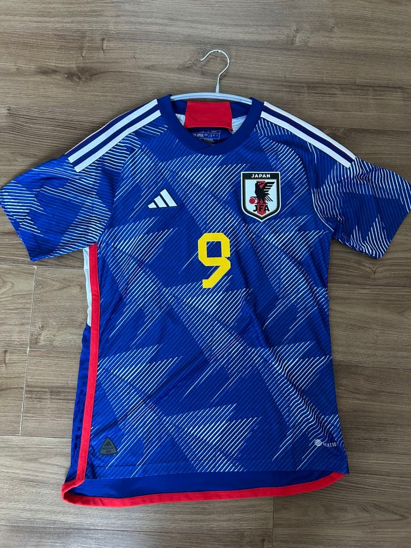 （※値下げ中）【新品未使用】日本代表　上田綺世　オーセンティックユニフォーム wu905-jz9680-15k-01.jpg