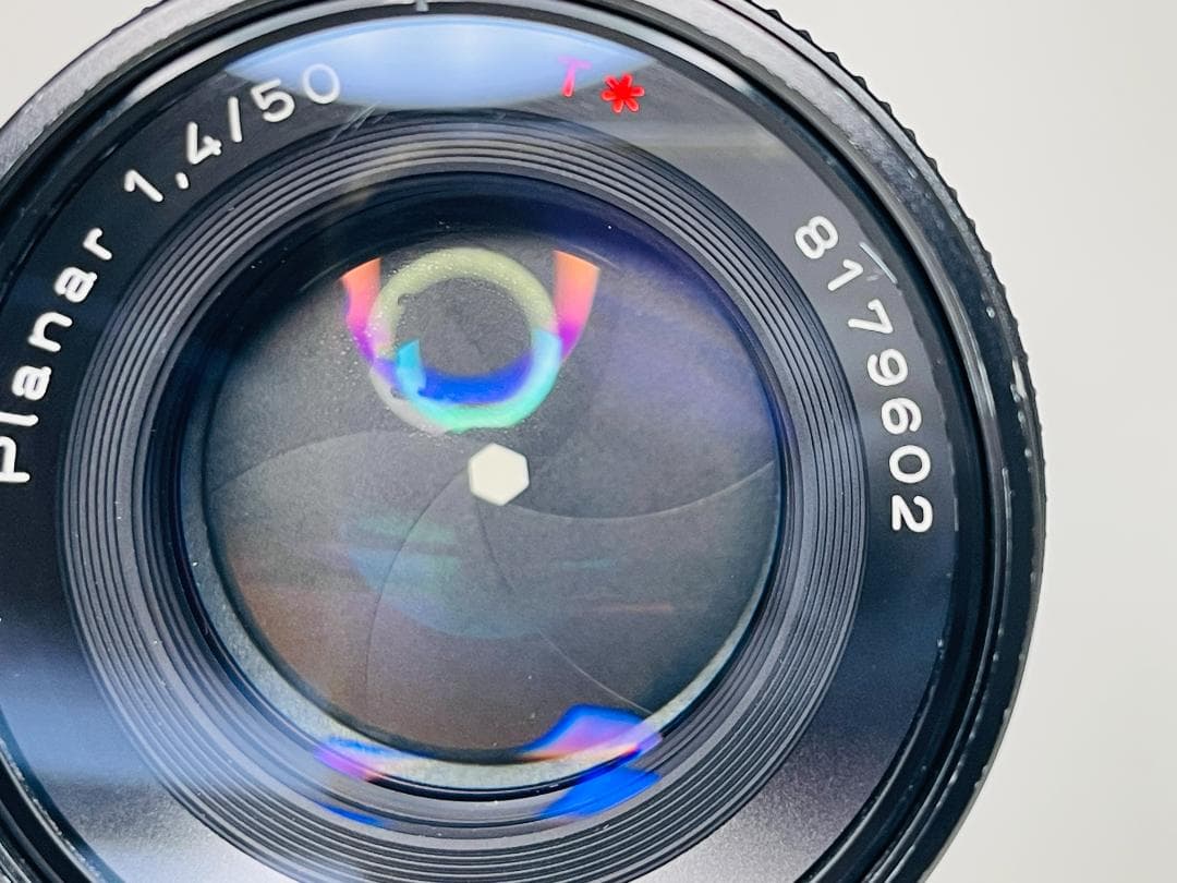 Carl Zeiss Planar T* 50mm F1.4 MMJ ヤシコン - メルカリ