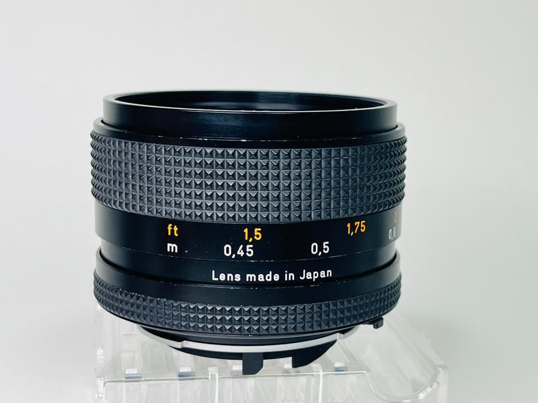 Carl Zeiss Planar T* 50mm F1.4 MMJ ヤシコン - メルカリ