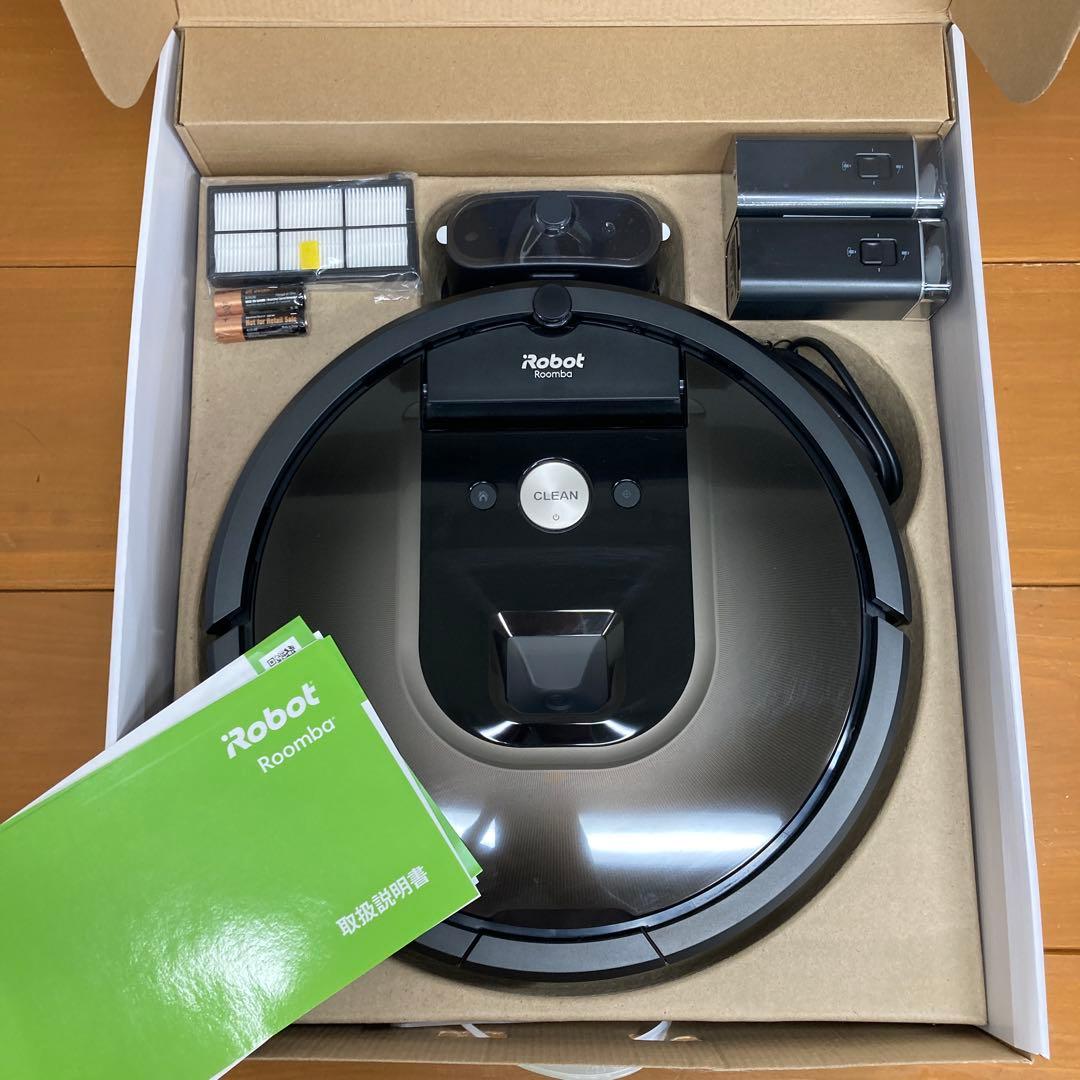 No.174 iRobot Roomba 980 ロボット掃除機 本体 ルンバ - メルカリ