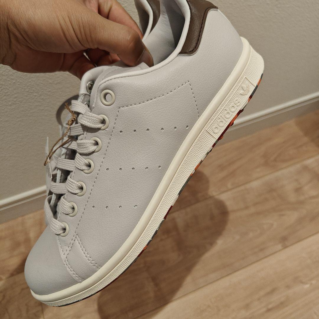 ラスト1足！送料無料新品スタンスミスゴルフシューズ☆23.5センチ激