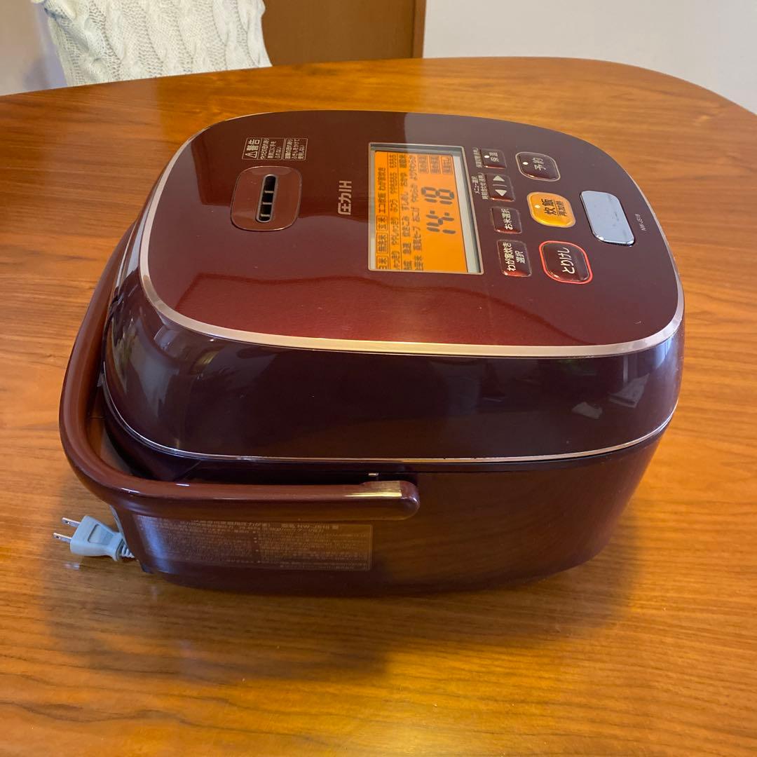 ZOJIRUSHI象印 圧力IH炊飯ジャー 炊飯器 NW-JS18 10合 - メルカリ