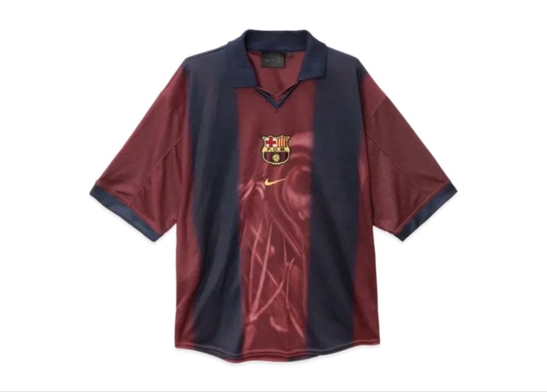 S】Travis Scott Nike FC Barcelona サッカーシャツ - メルカリ