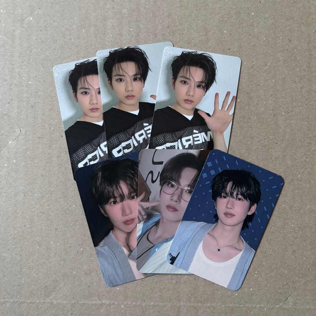 TREASURE CD購入特典 会場限定 トレカ ジュンギュ まとめ - メルカリ