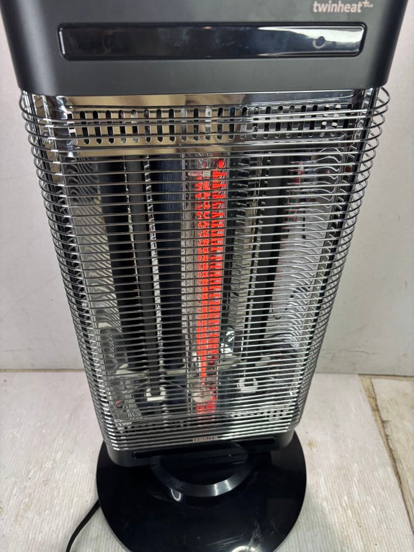 山善 DBC-SK12(AB) 障害物センサー搭載 ツインヒート PLUS - メルカリ