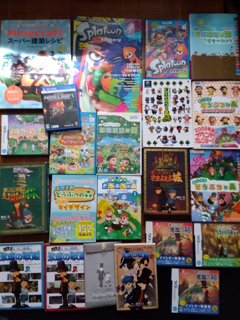 レイトン教授　Minecraft　スプラトゥーン　どうぶつの森　本いりいろセット スプラトゥーン3 K88012CSTS3 色鉛筆880級 12色 新学期 新入学 任天堂