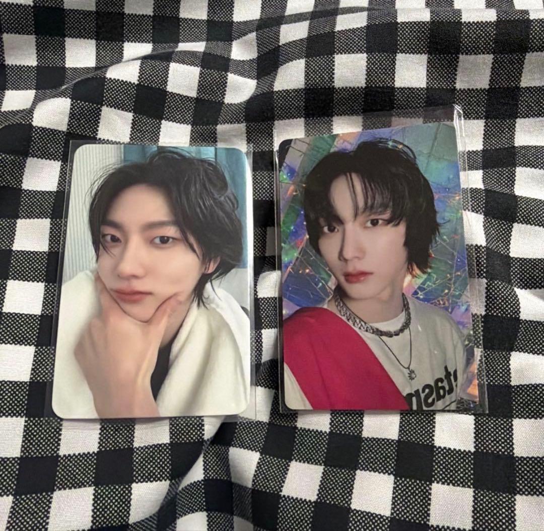 BOYNEXTDOOR HOW？ yizhiyu トレカ ソンホ ボネクド - メルカリ