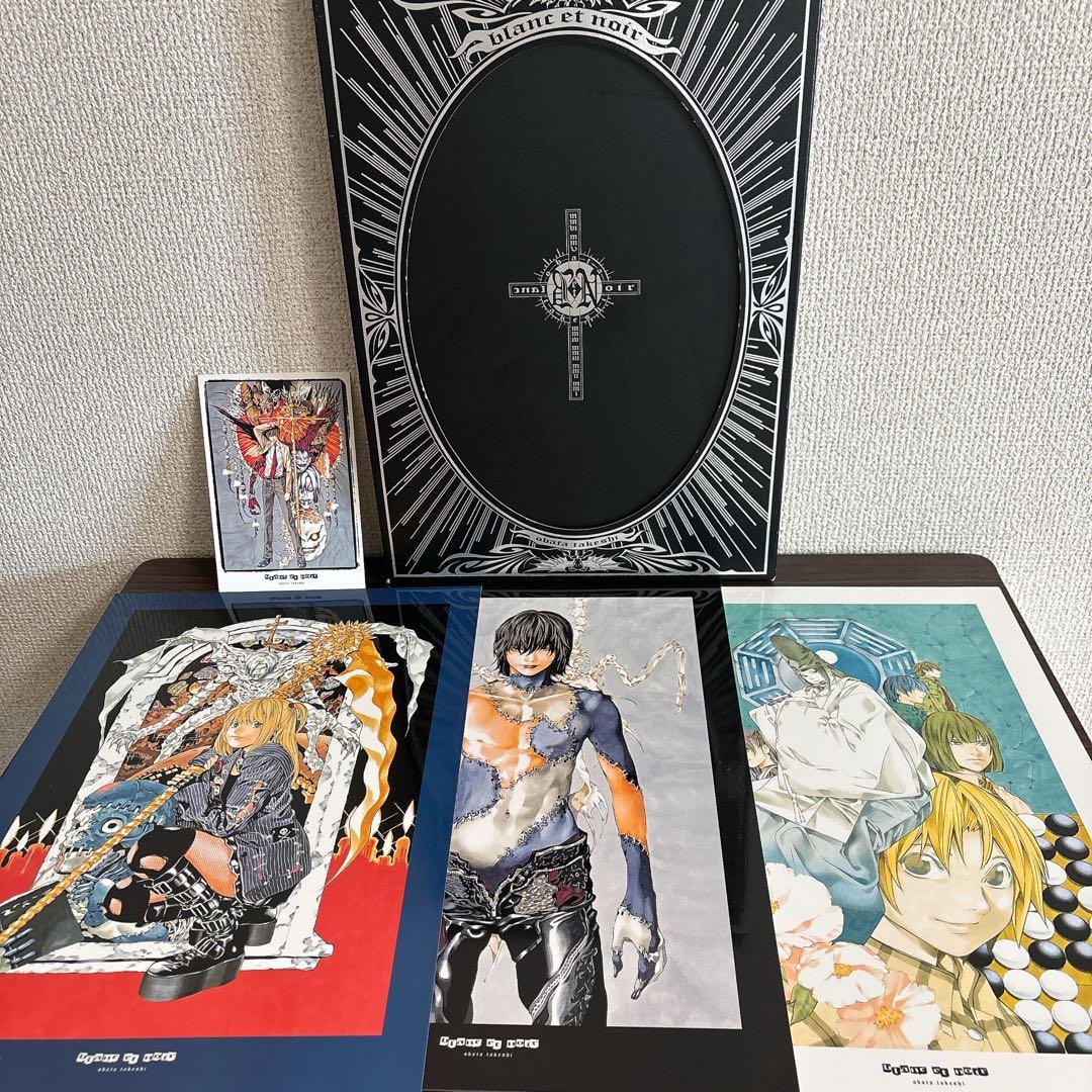 初版】小畑健 画集 blanc et noir イラスト集 - メルカリ