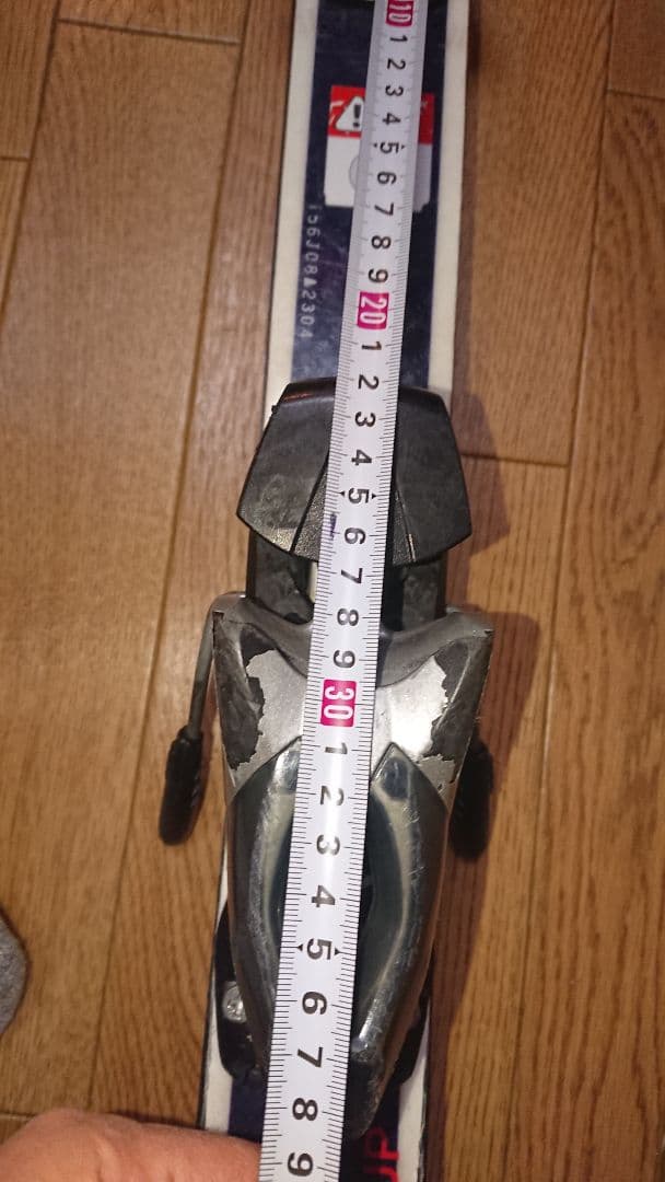 Hart F17 モーグル156㎝ 範囲約285〜315㎜ ハート スキー板 - メルカリ