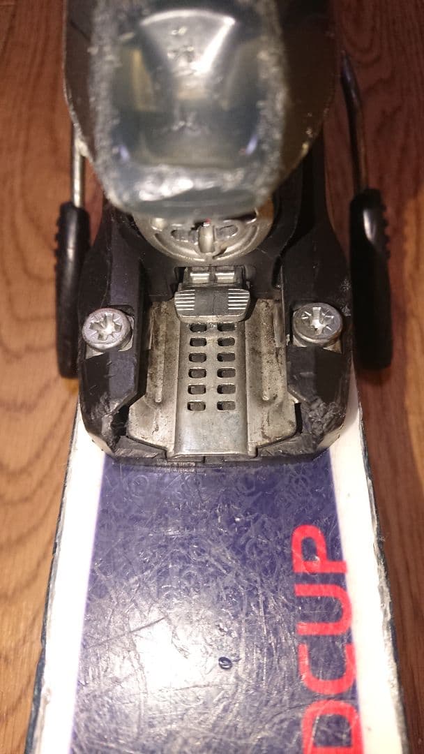 Hart F17 モーグル156㎝ 範囲約285〜315㎜ ハート スキー板 - メルカリ