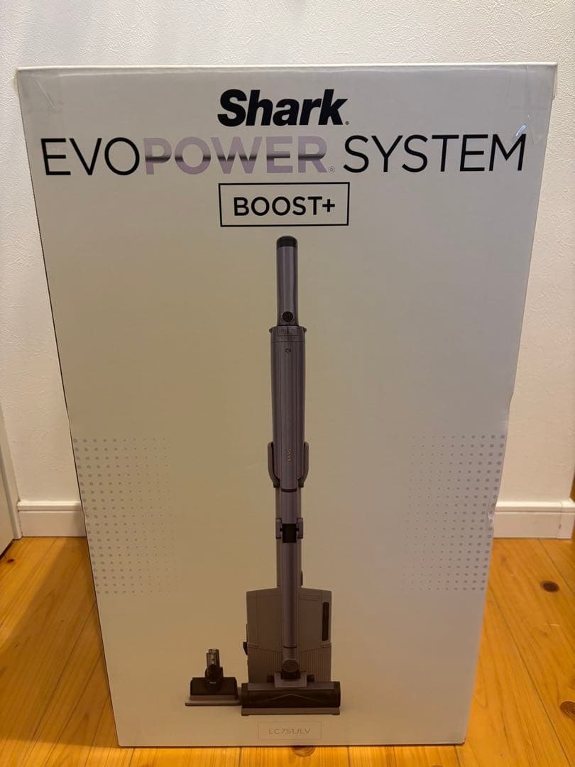 新品　shrak EVOPOWER SYSTEM BOOST LC751JLV Amazon | 【Amazon.co.jp限定】 Shark シャーク 掃除機 スティック