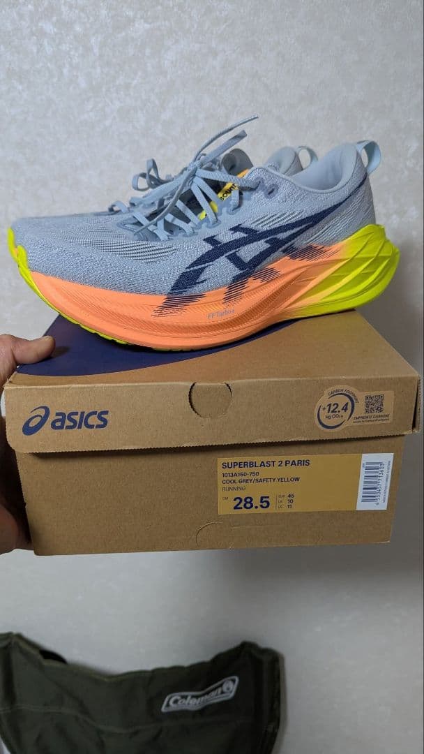 ウォーキング・ランニングウェア Superblast 2 Paris 28.5cm