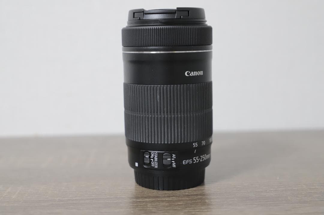 Canon EF-S 55-250mm f/4-5.6 IS STM　美品