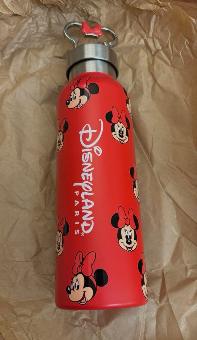 Disneyland Paris ミニーマウス タンブラー ディズニー ミニーマウス タンブラー - メルカリ