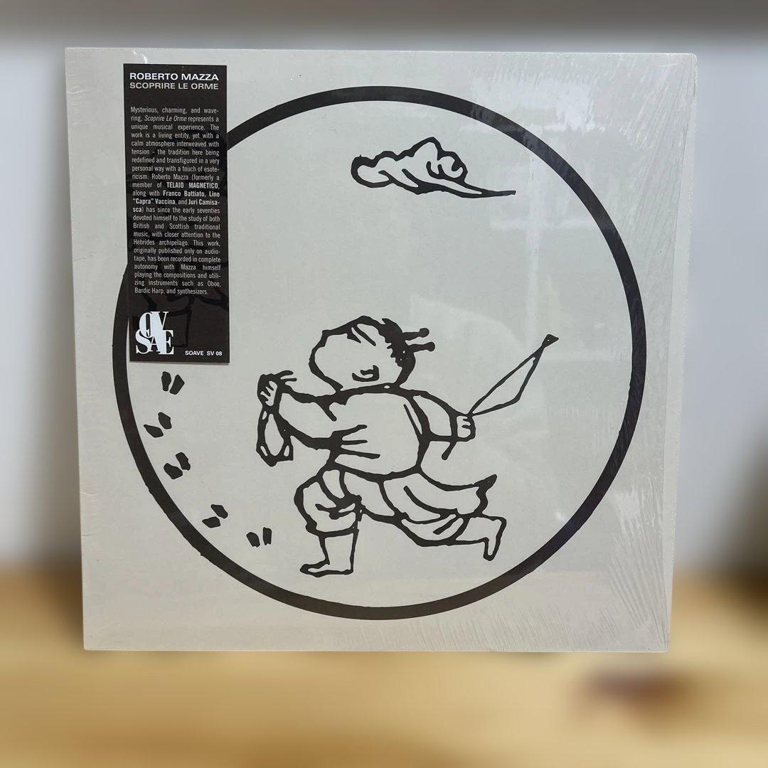 洋楽 Roberto Mazza Scoprire Le Orme LP Scoprire le orme | Roberto Mazza | soave