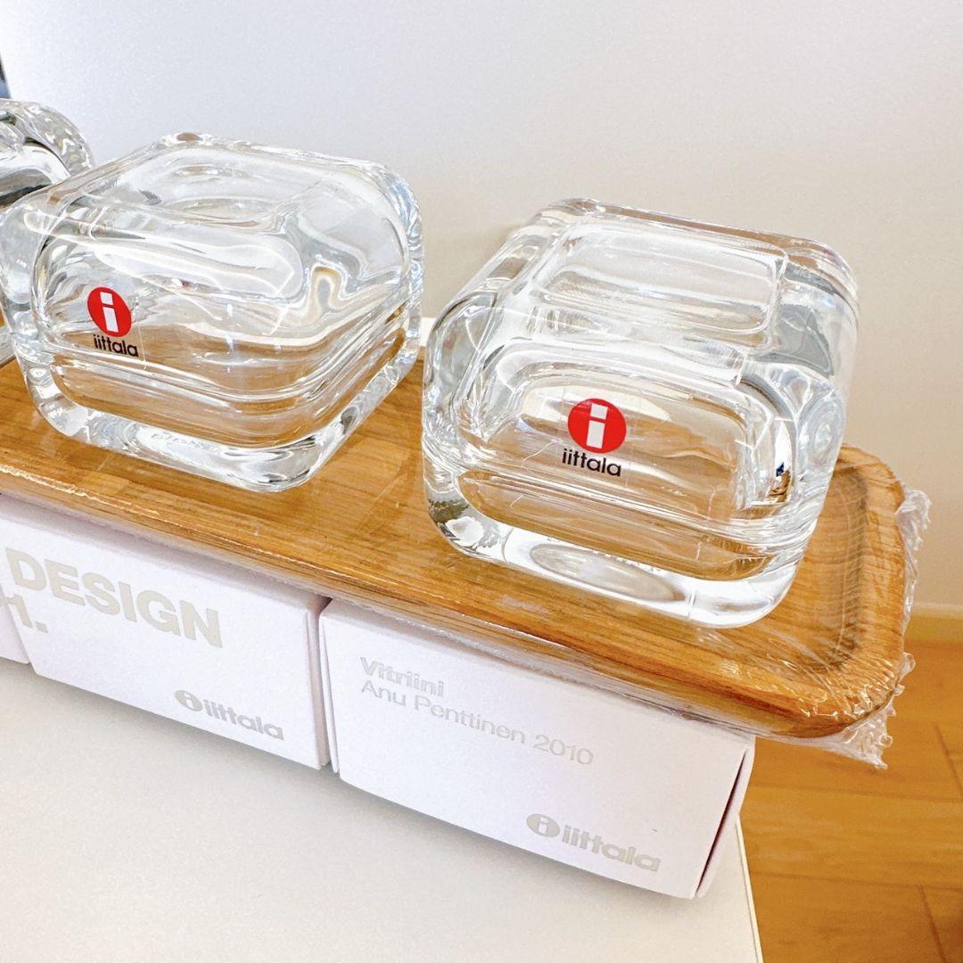 iittala ビトリーニ ボックス 木製トレー Vitriini ケース - メルカリ