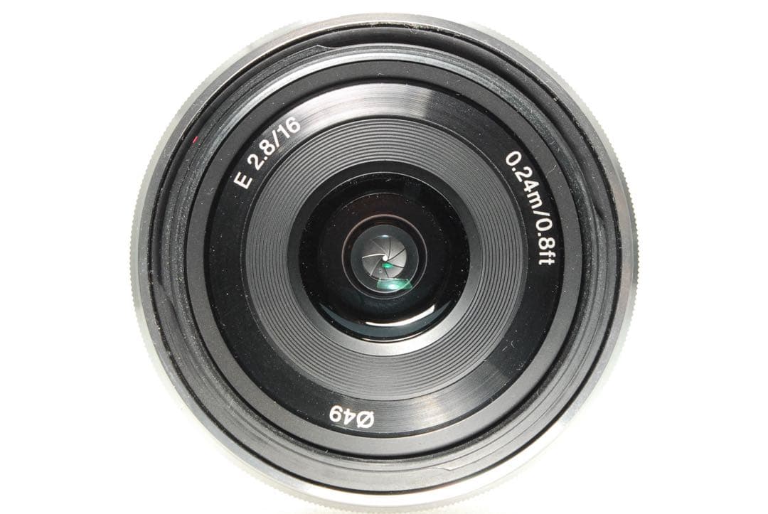 SONY E 16mm f2.8 ❤️パンケーキ ソニー レンズ ミラーレス 一眼