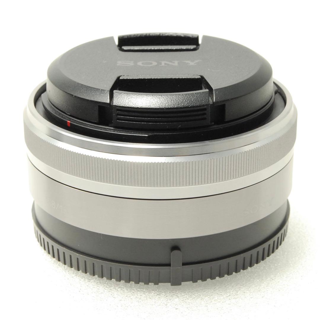 SONY E 16mm f2.8 ❤️パンケーキ ソニー レンズ ミラーレス 一眼