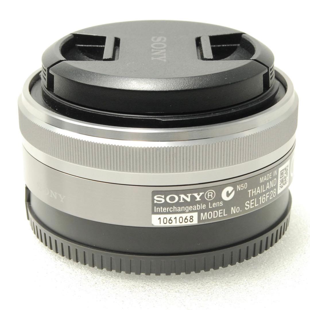 SONY E 16mm f2.8 ❤️パンケーキ ソニー レンズ ミラーレス 一眼