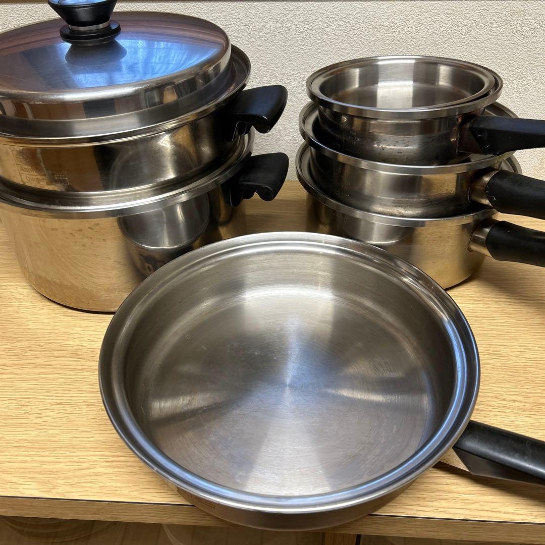 【Amway/アムウェイ】Queen まとめフライパン鍋ロングハンドル新品付き クィーン 大フライパン) ：Amway(日本アムウェイ) | amwaylive