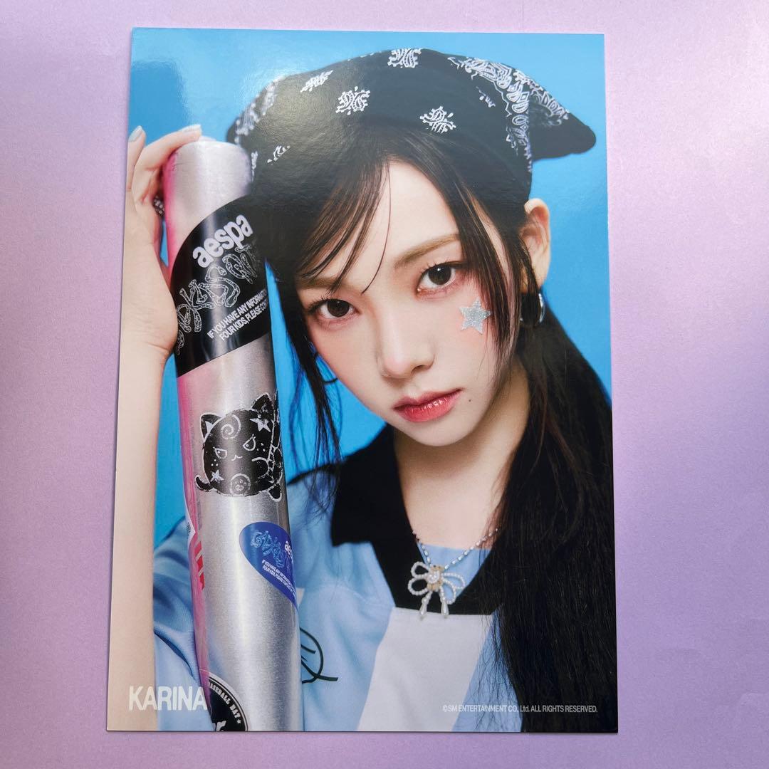 ktown特典付 aespa カリナ セット［シーグリ2025］ - メルカリ