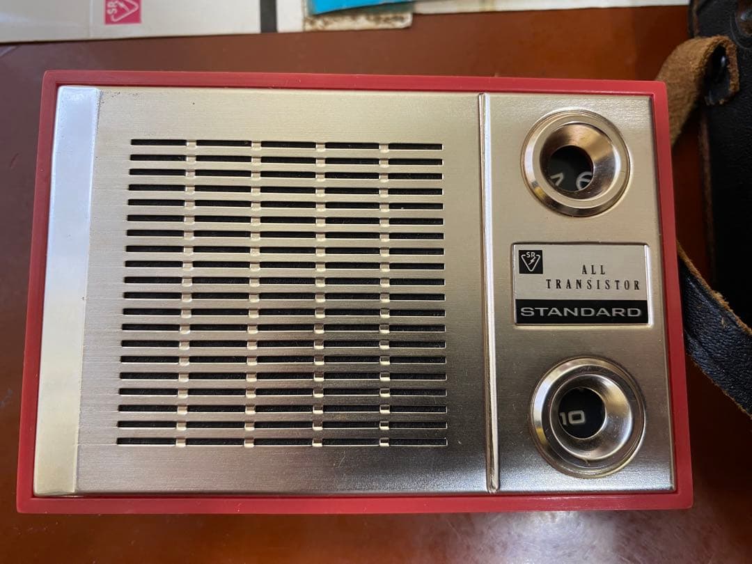 アンティークラジオ STANDARD トランジスタラジオ SR-F402 Yahoo!オークション -「トランジスタラジオ スタンダード」の落札相場