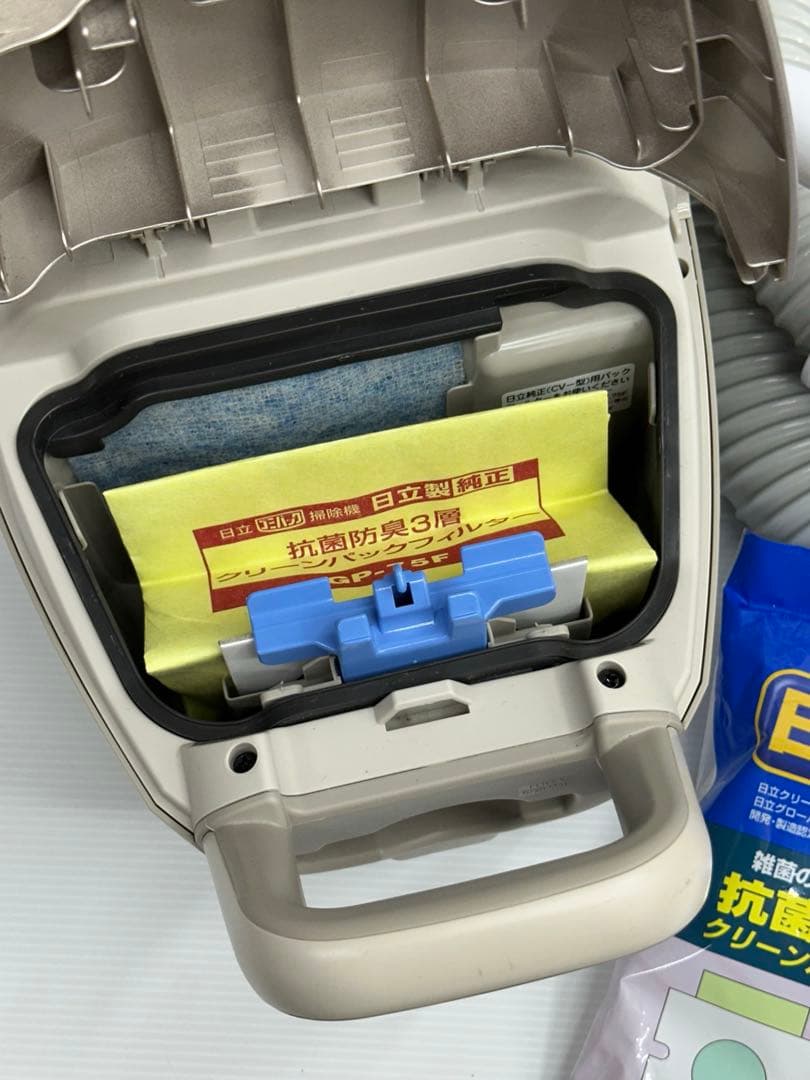 動作保証 日立掃除機 CV-KP90J 2022年製 本体 ホースセット - メルカリ