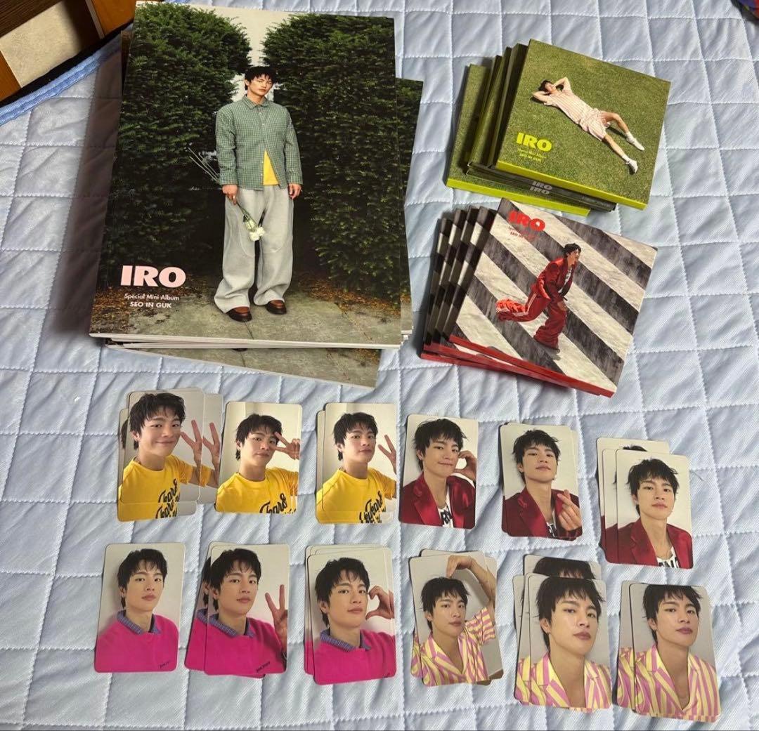 ソイングク 2025 アルバム IRO seoinguk - メルカリ
