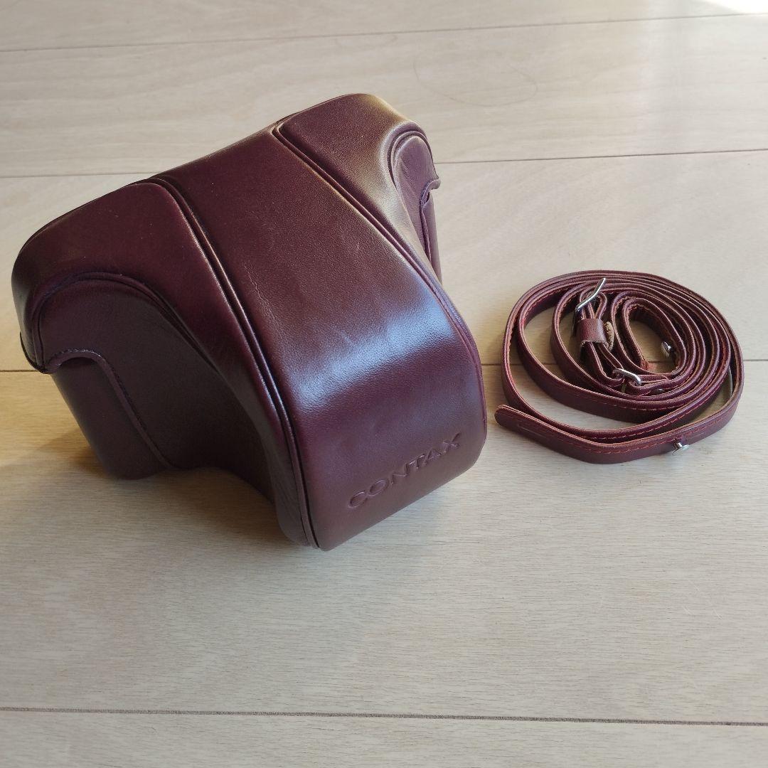 希少品】コンタックス CONTAX RTS用 デラックスカメラケース L604