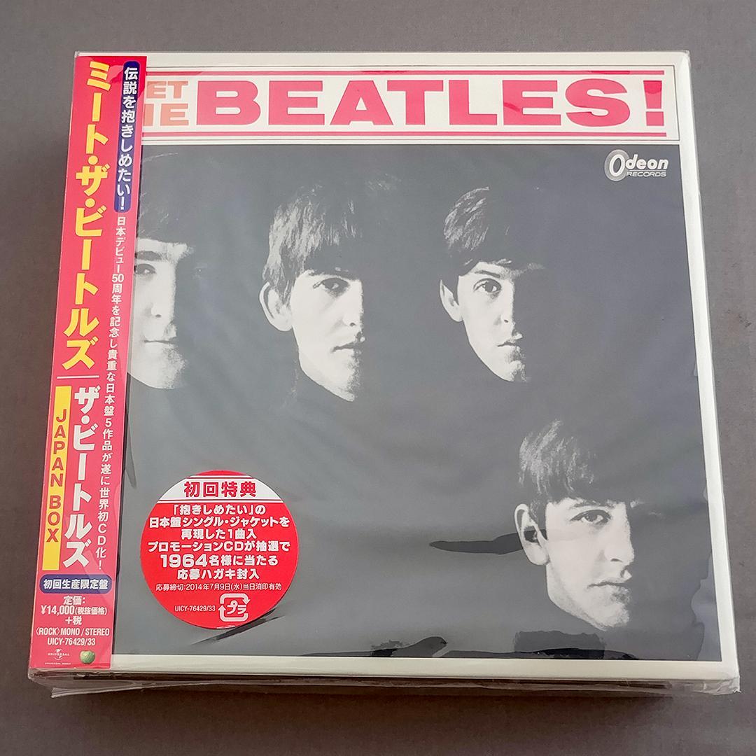 ミート・ザ・ビートルズ 【JAPAN BOX】(初回生産限定盤) - メルカリ