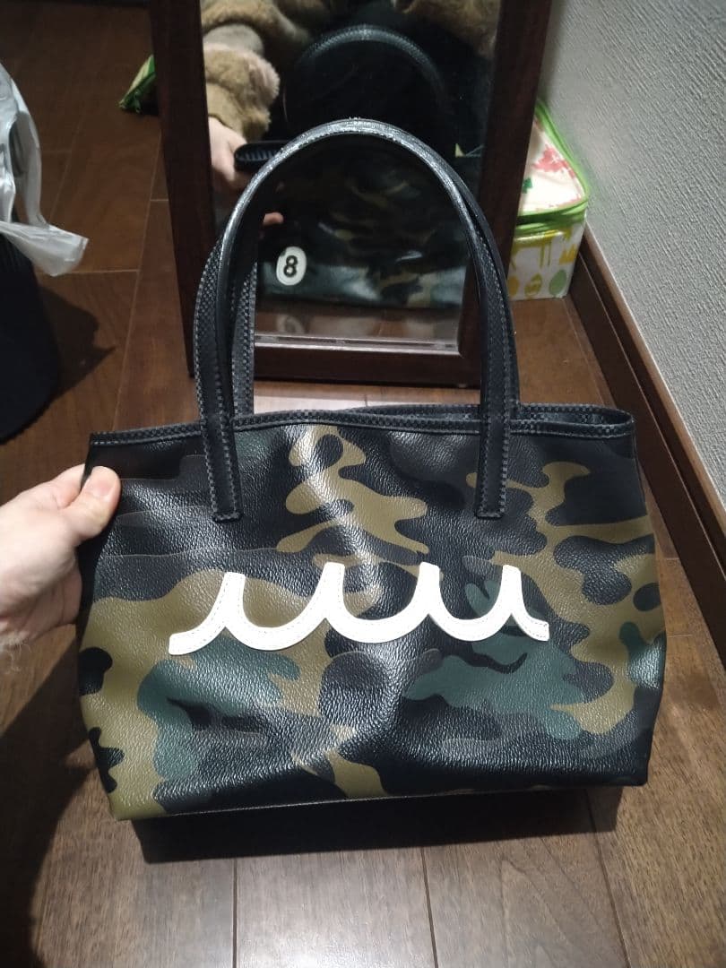 ムータ☆迷彩柄トートバッグ - メルカリ