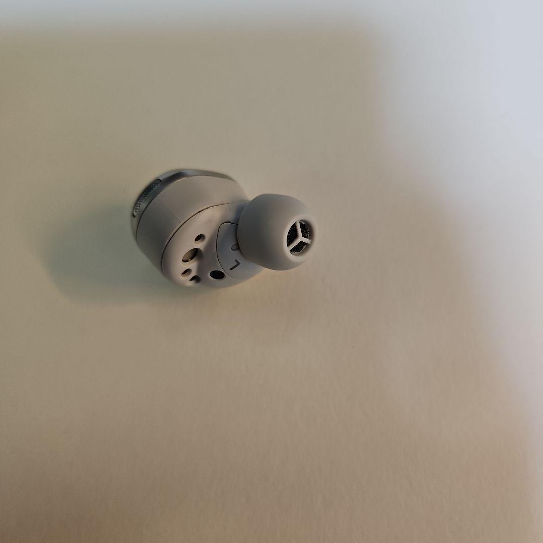 中古/左耳のみ/Technics EAH-AZ80-S/シルバー/左のみ/銀/D - メルカリ